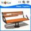 2015 high quality and popular sale wood garden chair
