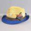 Hotsale Fashion Stars New Design Paper Sun Hat