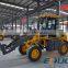 Garden Loader Boom Loader in Uk, Cheap Wheel Loader With Log Grapple