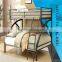 High quality School furniture Assembly metal Bunk bed Cheap