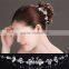 MYLOVE Fashion Hair Jewelry Wedding Bridal Peacock Hair Accessories 2015 Hair Sticks MLF133