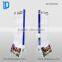 new designed customized pop cardboard hook standing products retail display