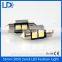 New product hot selling t10 canbus festoon led auto bulbs