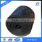 Endless ribbed chevron V patten conveyor belt