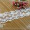 100% poly wedding dress chemical guipure lace trim