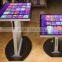 EKAA 4 persons restaurant touch screen table for food ordering