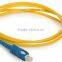 Factory supply pulling eye LZSH optic patch cord for network solution and project