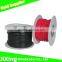 Single core solid or strand colored aluminum wire