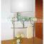 Tempered Glass Basin and Glass Table Vanity for Sale