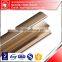 Aluminum wardrobe extrusion profile with champagne colour