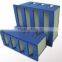 Plastic Frame Mini Pleat PP Media Compact V Bank Air Compressor Filter F8 EN779