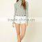 Newest Cuffed Denim Shorts for Woman Simple and Fashion