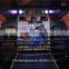 World cup sports coin operated luxury basketball shooting games machine