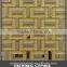 irregular mosaic tile (crystal glass)