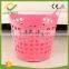 Hot Sell Plstic Laundry Basket Clothes Storage Basket Home Organization