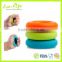 3 PCS Set Hand Gripper Silicone Ring, 3 Level Resistance Strength Trainer Exerciser