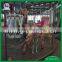 Funny amusement park rides carousel with led lights for kids