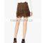 2016 Latest Design Fringes Skirts Ladies, Mini Skirts Custom
