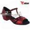 Evkoo kids ballroom latin salsa dance shoes children fashion dance shoes