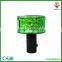 12 led traffic road safety lamp/led road warning lamp