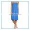 Blue color microfiber pareo towel