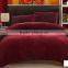 2014 wholesale popular thick Polyester Bright plain color flannel blanket and pillow case