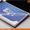 2015 new product leather magnetic metro card case for business