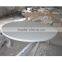 Restaurant furniture big round solid surface table top