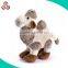 super soft stuffed hot sale custom funny camel plush toy