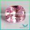 Wholesale Zircon Gemstone Rectangle Cut Pink Cubic Zirconia Free Sample