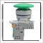 TN2BM Big Head China Emergency Push Button Switch Green