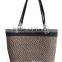 Straw Shopping Bag Paper Straw Shoulder Bag