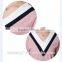Korean Style Girl V-neck Pleated Dress Casual Women Loose-fitting Dress