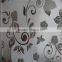 design frosted titanium coated interior door glass for door panel