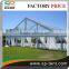 Outdoor cheap clear roof top wedding tent 15x10m with red carpet for sale
