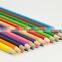 12 colors Marco colored pencils with sharpener