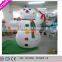 SGS Attractive Promotional Inflatable Happy Christmas Costumes for Decoration