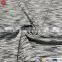 Knitting Polyester Elastane Plain Space Dye Fabric For Tank Top