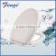 FG720PP-- PP material ergonomic toilet seat with Matched Plastic Hinges Elongated Toilet Seat, White