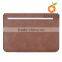 Luxury Popular Stand Book Design PU Leather Case for MacBook Pro Retina 13 inch Fashion