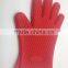 2016 Silicone Cooking Gloves - Heat Resistant Oven Mitt for Grilling, BBQ, Kitchen