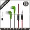 rope cord earphone with super bass sound quality free samples offered