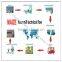 Hot sale maize flour grinding machine corn flour mill with factory price