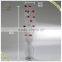 2016 Hot Sale New Design Home Decorative Flower Vase Floor Lamp Aluminum LED Lighting