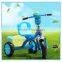 Metal Frame Baby Tricycle/ Hot sell baby trike supplier/China good price baby smart trike/12 inch music tricycle stroller