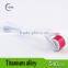 Microneedle 540 titanium needles derma roller Mesotherapy
