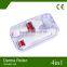 2015 NEW Titanium Microneedle Roller 4 in 1 Derma Roller With Desinfection Tank