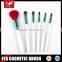 6pcs High Quality Travel Makeup Brushes