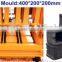 Shengya brand QTJ4-40B hydraform baking-free concrete clay block making machines China product