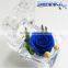 wholesale Preserved flower Wedding Gifts ring box flower for guests Artificial gift Rose Flower